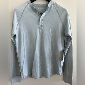 NWT Save Khaki United (SKU) SUPIMA JERSEY HENLEY